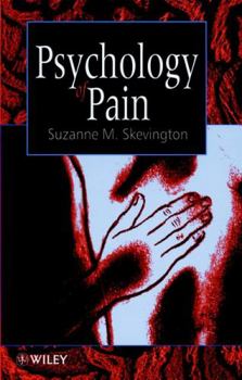 Paperback Psychology of Pain Book