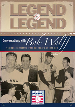 DVD Legend to Legend: Conversations with Bob Wolff Book