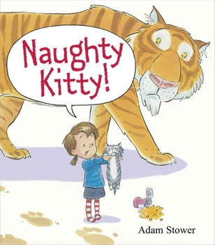 Hardcover Naughty Kitty! Book