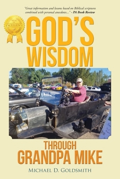 Paperback God's wisdom through Grandpa Mike Book