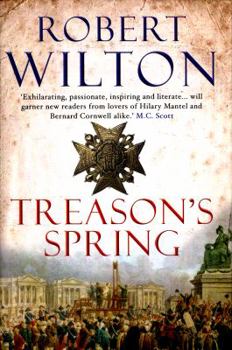 Hardcover Treason's Spring Book