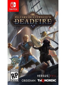 Game - Nintendo Switch Pillars Of Eternity II: Deadfire Ultimate Edition Book
