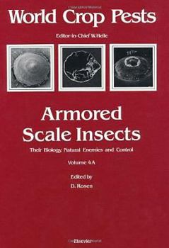 Hardcover Armored Scale Insects: Volume 4a Book