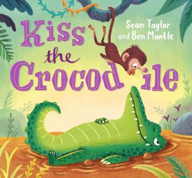 Hardcover Kiss the Crocodile Book