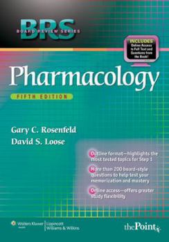 Paperback Brs Pharmacology Book