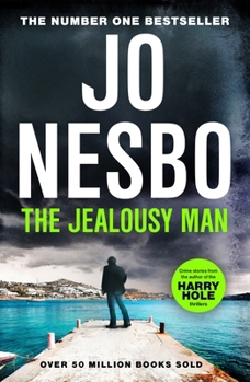 Paperback The Jealousy Man: From the Sunday Times No.1 bestselling king of gripping twists Book