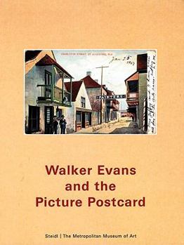 Hardcover Walker Evans and the Picture Postcard Book