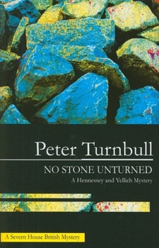 Hardcover No Stone Unturned Book