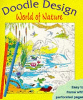 Paperback Wildlife: Doodle Design Coloring Book