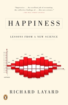 Paperback Happiness: Lessons from a New Science Book
