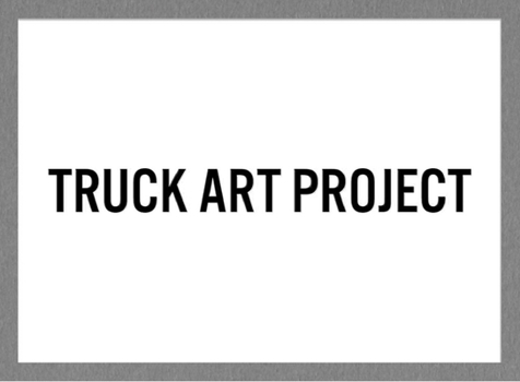 Hardcover Truck Art Project Book