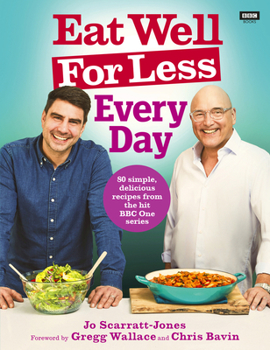 Paperback Eat Well for Less: Every Day Book