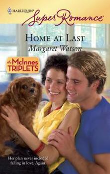 Home At Last - Book #3 of the McInnes Triplets