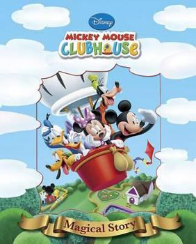 Hardcover Disney Junior Mickey Mouse Clubhouse Magical Story Book