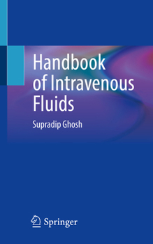 Paperback Handbook of Intravenous Fluids Book