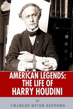 Paperback American Legends: The Life of Harry Houdini Book