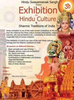 Hardcover Hindu Culture and Dharmic Traditions from India Book