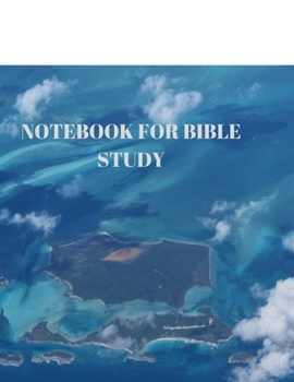Paperback Notebook for Bible Study: 116 Pages Formated for Scripture and Study! Book