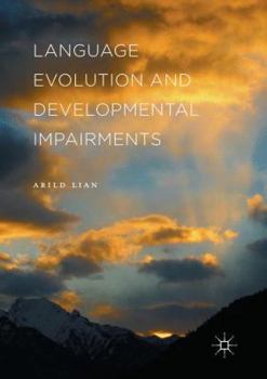 Paperback Language Evolution and Developmental Impairments Book