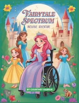Paperback Fairytale Spectrum: An Inclusive Coloring Adventure Book