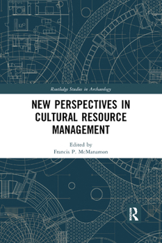 Paperback New Perspectives in Cultural Resource Management Book