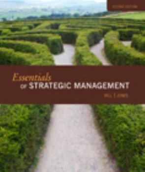 Paperback Essentials of Strategic Management Book