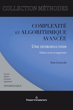 Paperback Complexité et algorithmique: Une introduction [French] Book