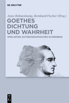 Hardcover Goethes Dichtung und Wahrheit [German] Book