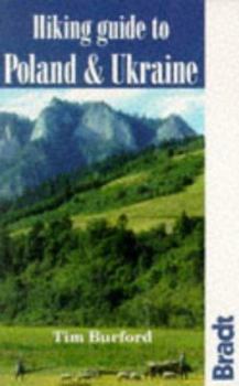 Paperback Hiking Guide to Poland and the Ukraine Book