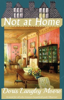 Paperback Not at Home Book