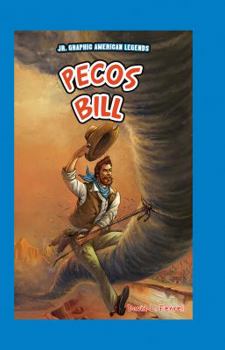 Library Binding Pecos Bill Book