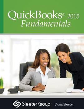 Paperback QuickBooks Fundamentals 2015 Book