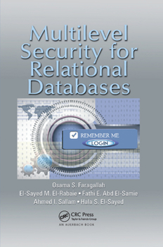 Paperback Multilevel Security for Relational Databases Book