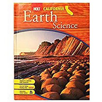 Hardcover Holt Science: Student Edition Grade 6 Earth 2007 Book