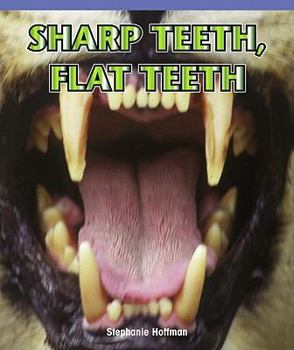 Paperback Sharp Teeth, Flat Teeth Book