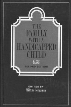 Hardcover Family with a Handicapped Child, The Book