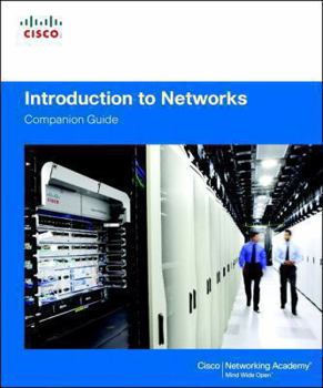 Hardcover Introduction to Networks Companion Guide Book