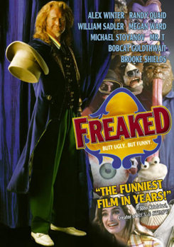 DVD Freaked Book