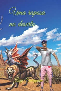 Paperback Uma raposa no deserto [Portuguese] Book
