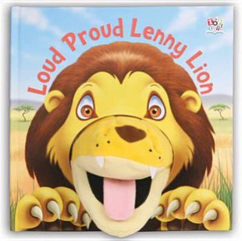 Board book Loud Proud Lenny Lion Book
