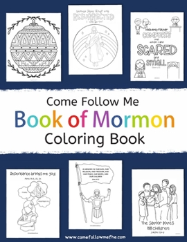 Paperback Book of Mormon Coloring Book