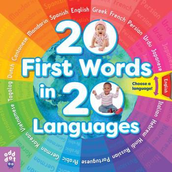 Board book 20 First Words In 20 Languages [Multiple Languages] Book
