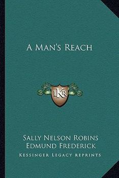 Paperback A Man's Reach Book