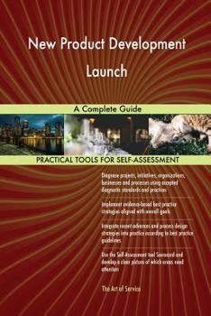 Paperback New Product Development Launch A Complete Guide Book
