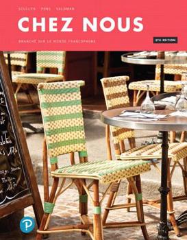 Paperback Chez Nous: Branché Sur Le Monde Francophone Book