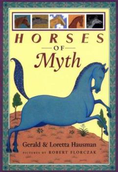 Hardcover Horses of Myth Book