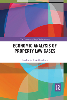 Paperback Economic Analysis of Property Law Cases Book