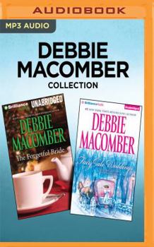 MP3 CD Debbie Macomber Collection - The Forgetful Bride & Fairy Tale Weddings Book