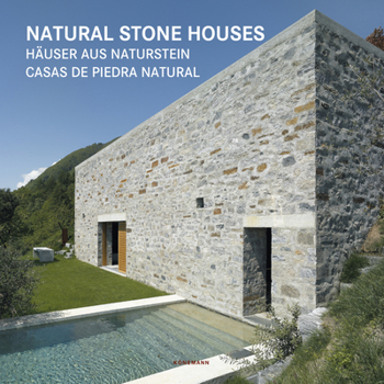 Hardcover Natural Stone Houses Book