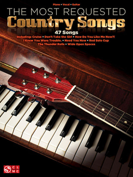 Paperback The Most Requested Country Songs Book